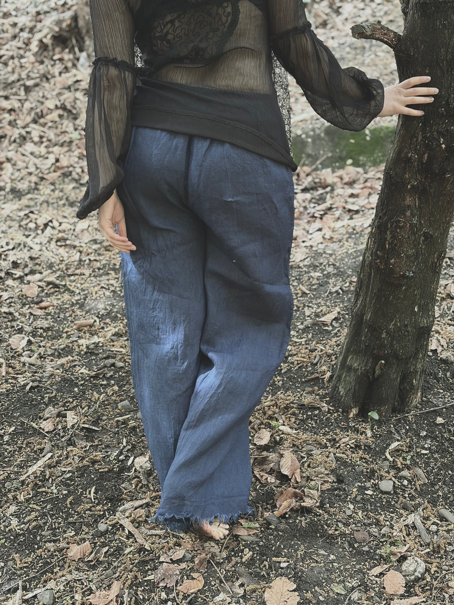 Blue Banshee Trousers
