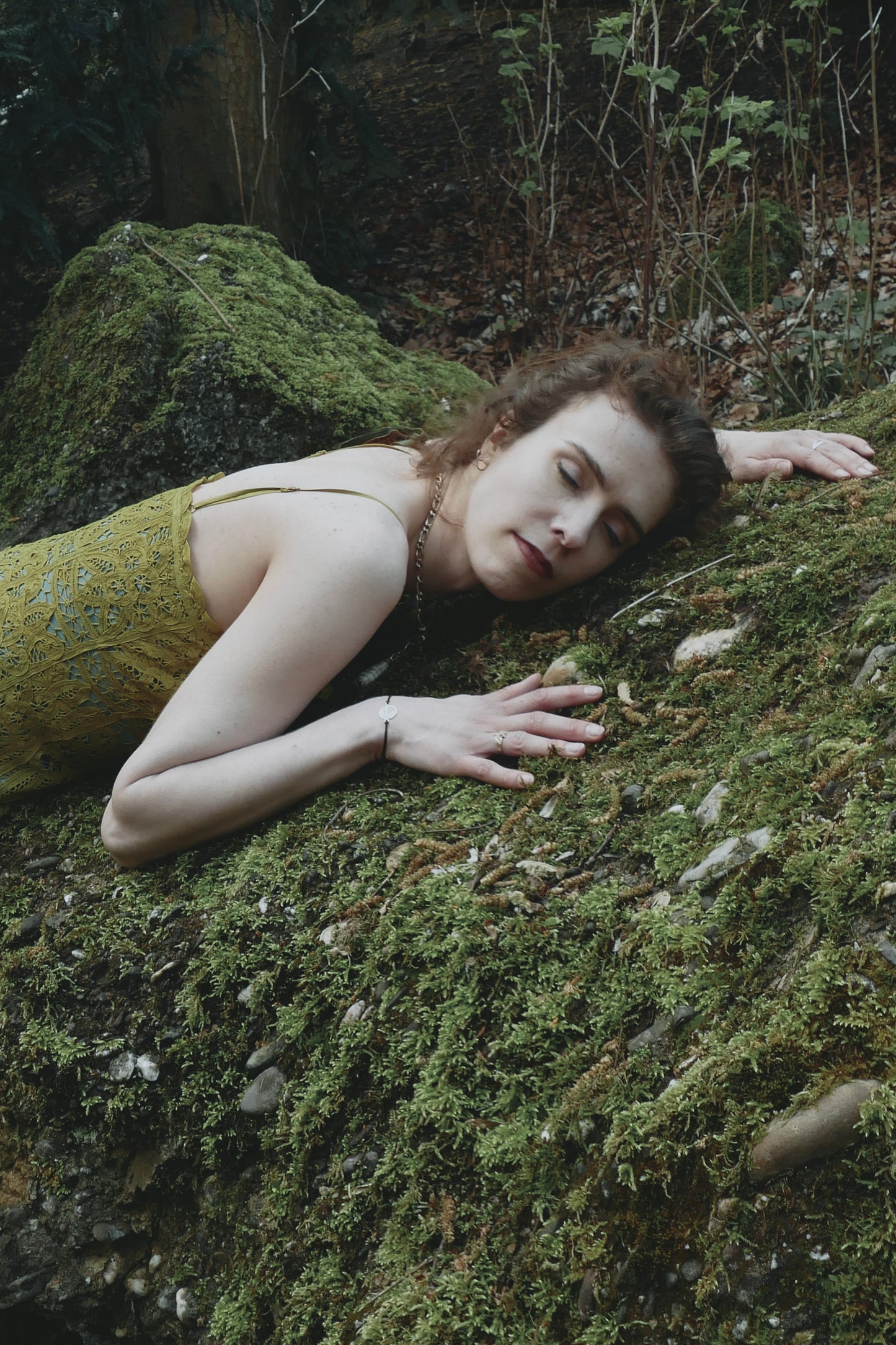 Moss Maiden Dress