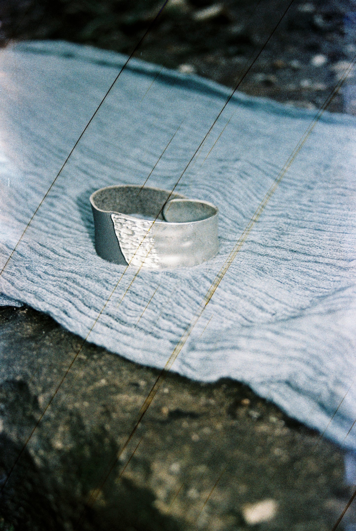 Silver Birch Cuff
