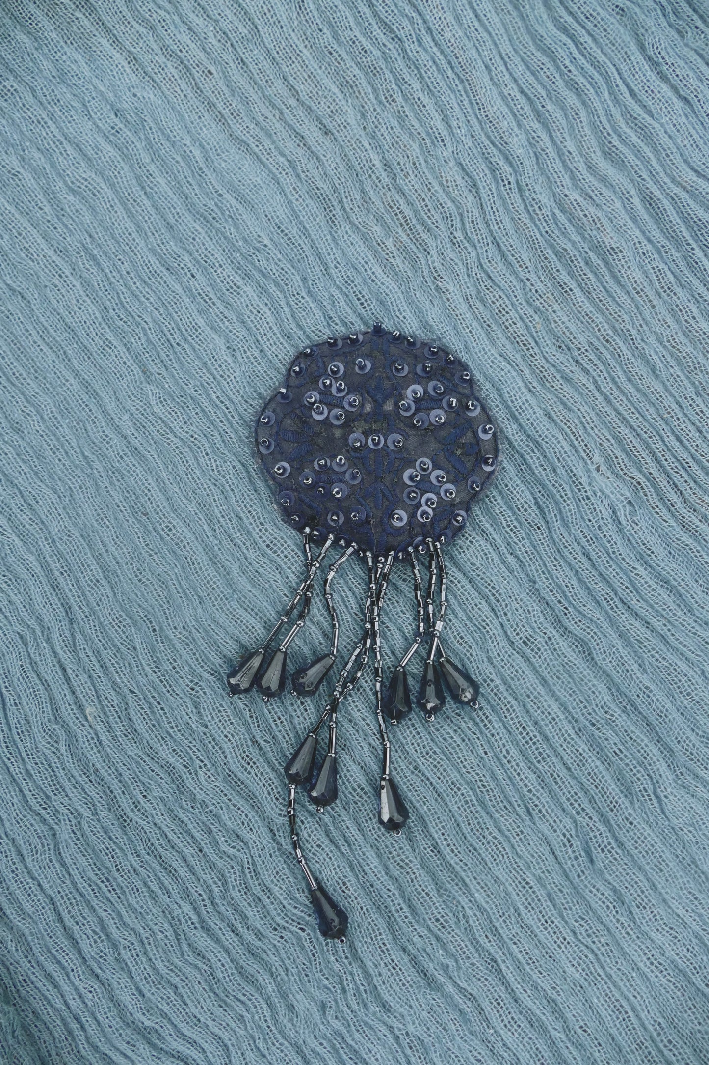Spring Rains Brooch