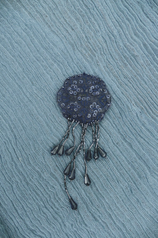 Spring Rains Brooch