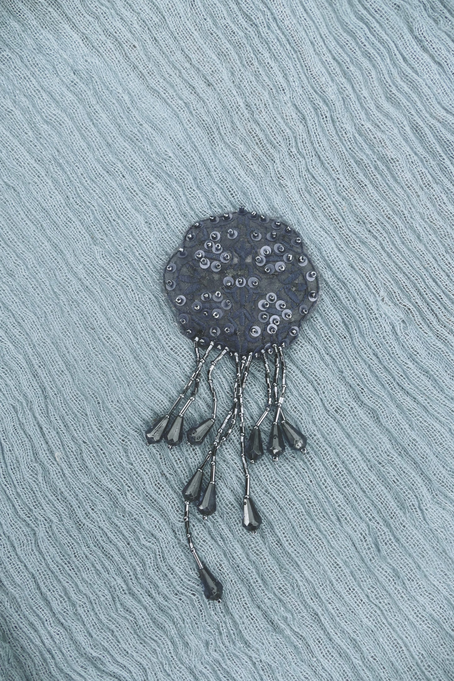 Spring Rains Brooch