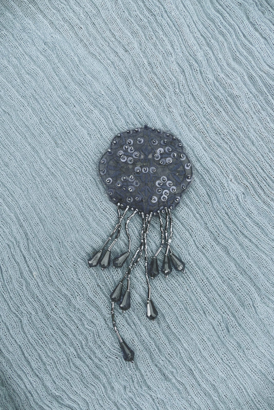 Spring Rains Brooch