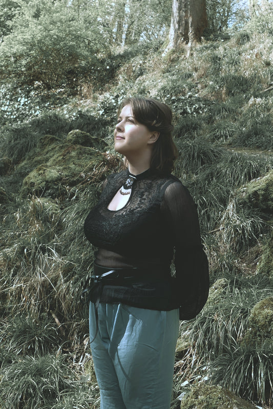 Death Fey Blouse