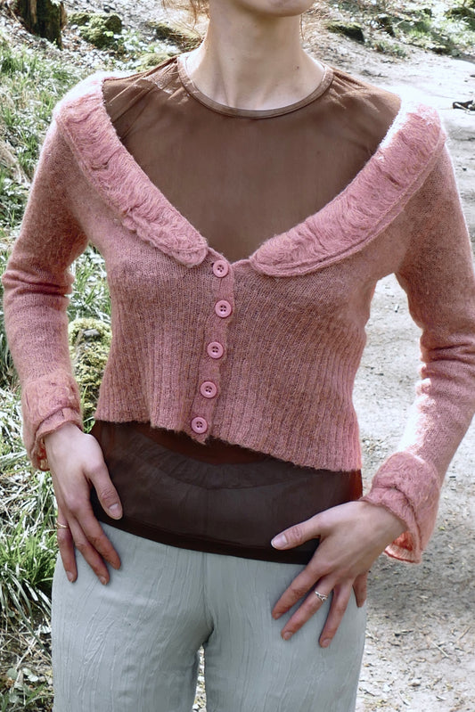 Peony Phaery Cardigan
