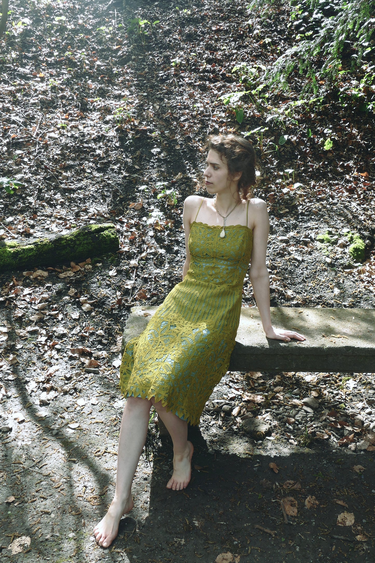 Moss Maiden Dress