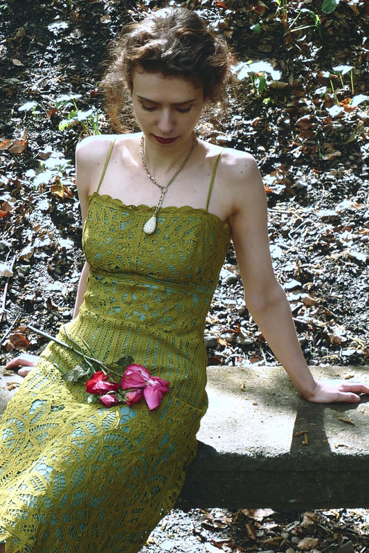 Moss Maiden Dress