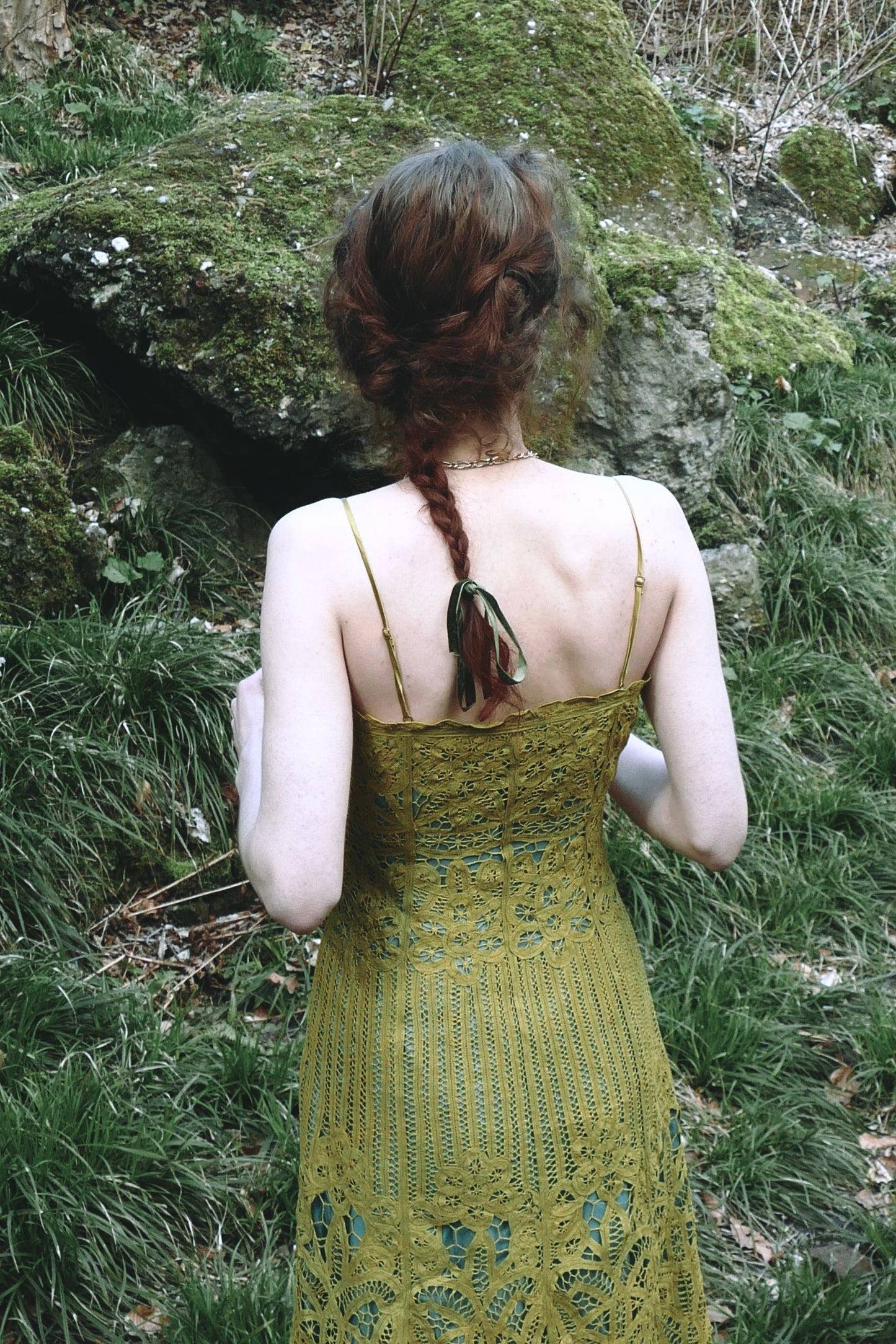 Moss Maiden Dress