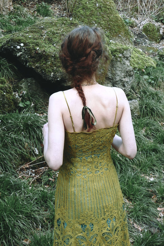 Moss Maiden Dress