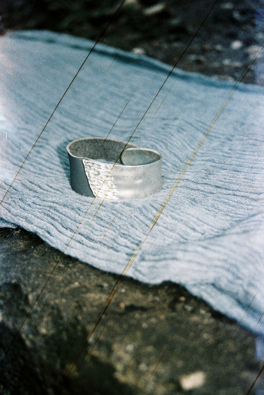 Silver Birch Cuff