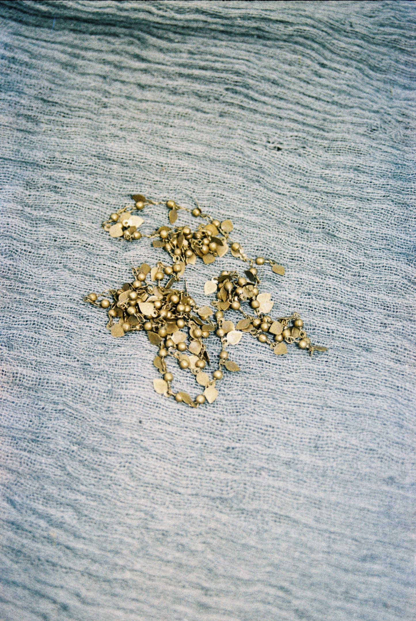 Creeping Plant Necklace
