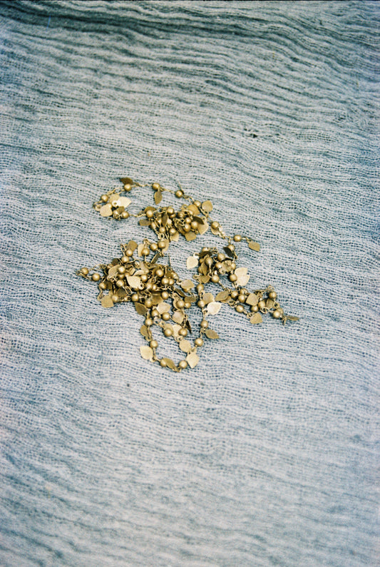 Creeping Plant Necklace