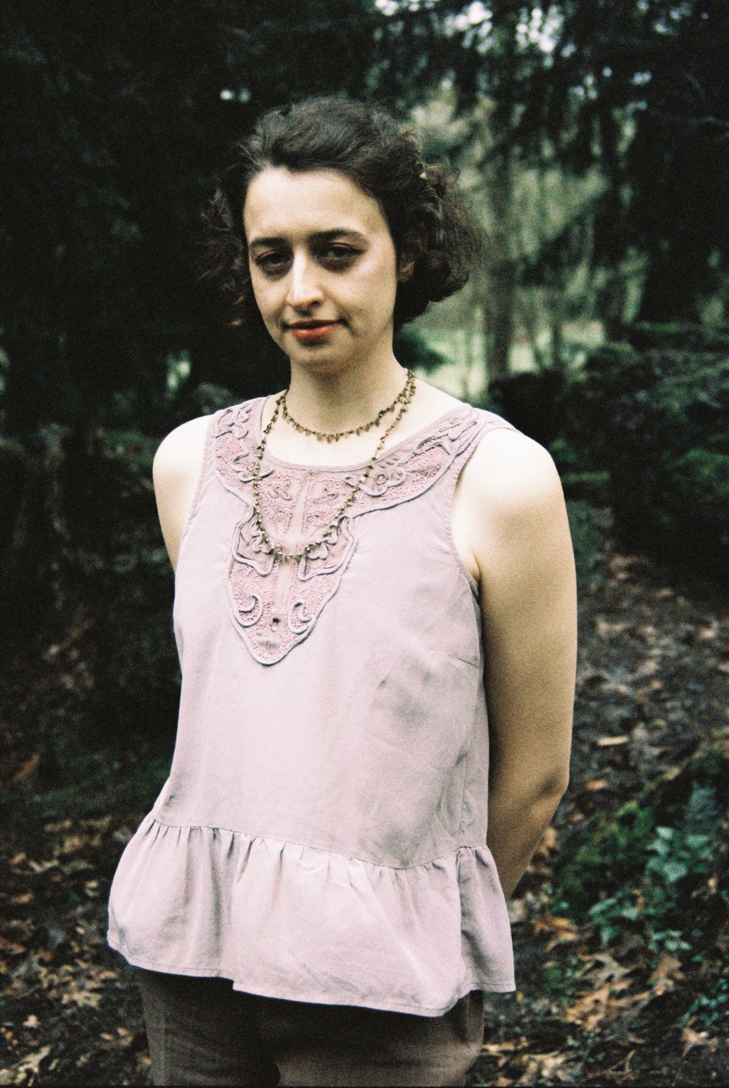 Wilting Rose Top