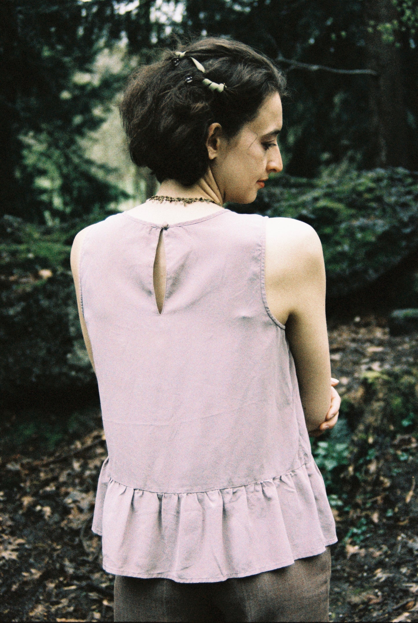 Wilting Rose Top