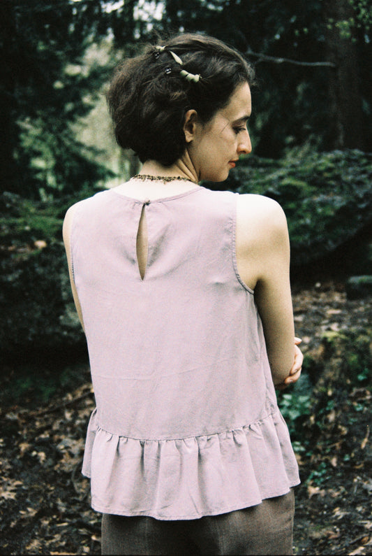 Wilting Rose Top