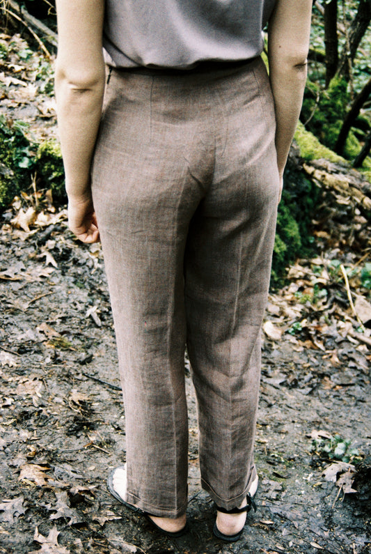 Flax faerie trousers