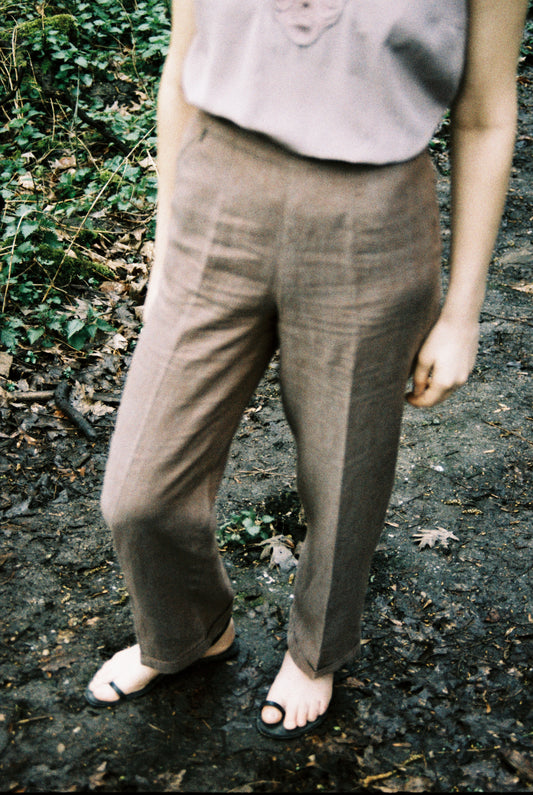Flax faerie trousers