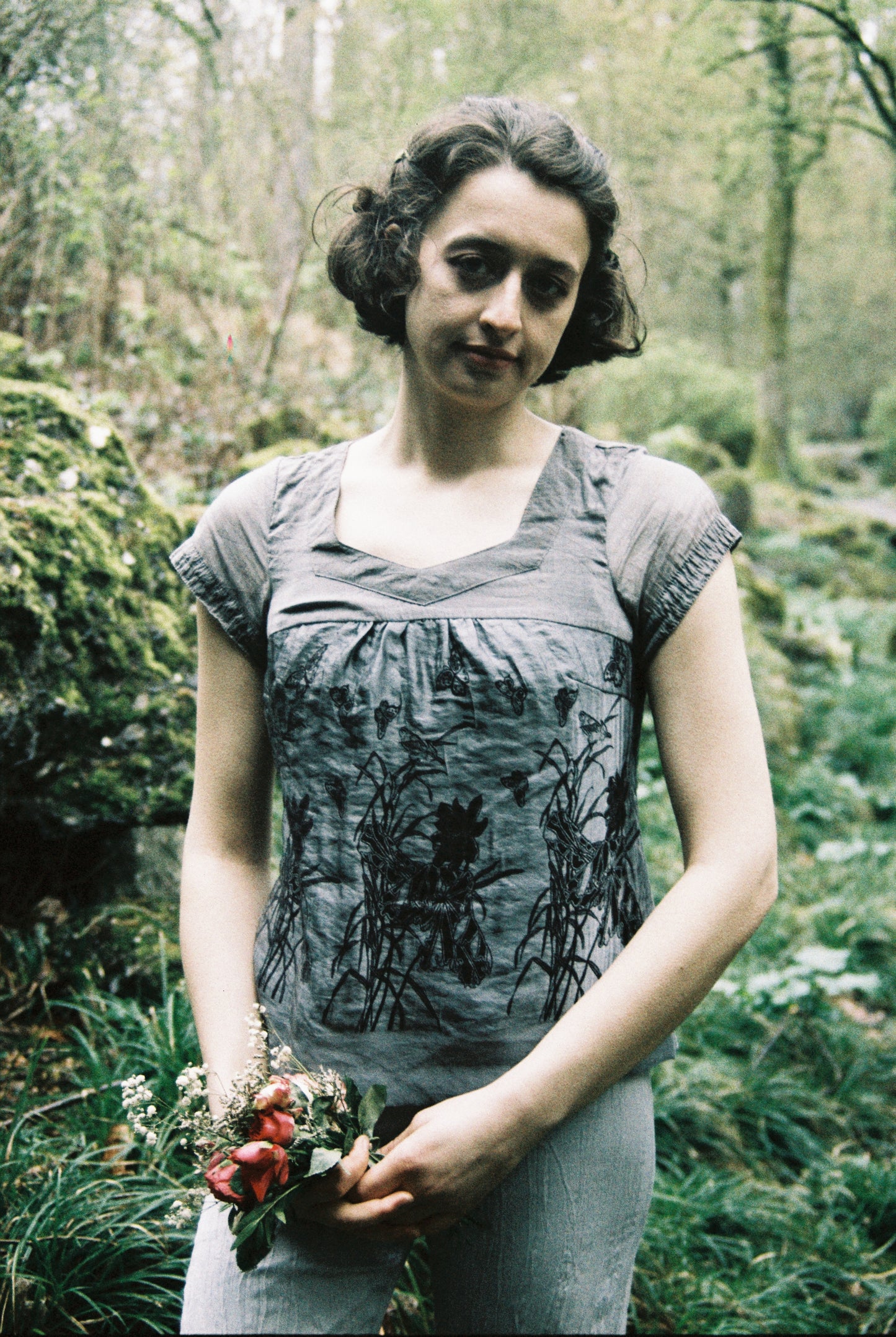 Grass Fairy Blouse