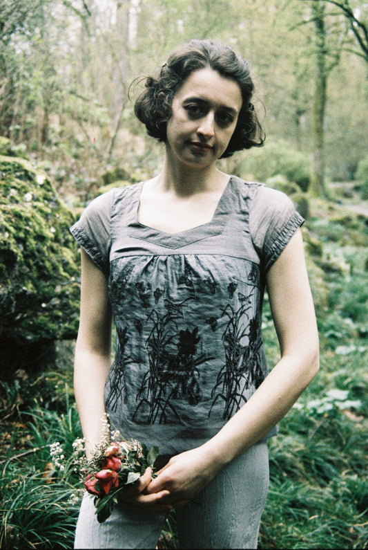 Grass Fairy Blouse
